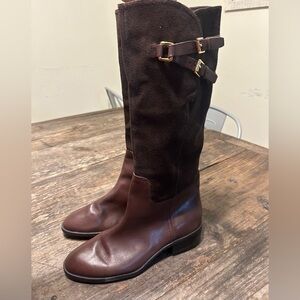 Lauren X Ralph Lauren Women’s Riding Boots Size 8B Leather | Horse Riding